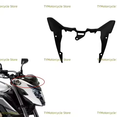 Motorcycle Fairing Front Headlight Inter Fairing Cowl Fit For CB500F CB 500F CB500 F 2016 2017 2018