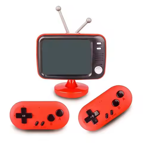Retro Game Console With 300 Built-In Classic Games 216 Single-Player & 84 Two-Player Games 2.4G Wire