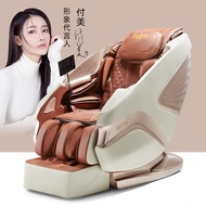 ST-🚢Taiwan Ouzhis450Massage Chair Home Massage Chair Space Capsule Massage Chair Full Body Automatic Multifunctional Zer