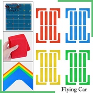 [Lzdjfmy2] Pickleball Court Marker Set Accessories Adults Badminton Court Line Indicators