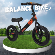 BALANCE BIKE จักรยานขาไถ2ล้อ (ล้อตัน ไม่มีเบรค) 12 นิ้ว Design Germany จักรยานฝึกการทรงตัวเด็ก  จักรยานทรงตัว จักรยานเด็ก KIDS BIKES 2-6 ขวบ