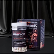 【SG Local Stock】Wenick wenick Man herbs ingredients no side effects 60 capsules per bottle