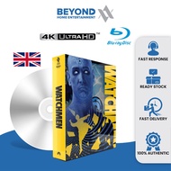 Watchmen Steelbook (Titans of Cult) [4K Ultra HD + Bluray]  Blu Ray Disc High Definition