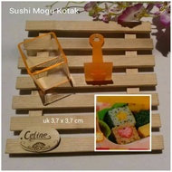Sushi rice box mold