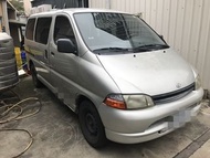Hiace 海力士 貨車牌稅金省(可改回8人座) 車況超好 現場試開就知道 服務專線:0９80-558-999