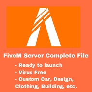 FiveM RP Server Complete File [Malaysia Theme Version]