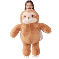 IKASA Giant Sloth Stuffed Animal Plush Toy,Large Bradypod Cute Jumbo Soft Toys,Huge Big Size Plushie