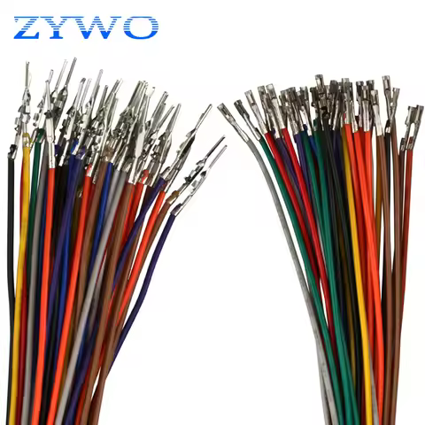 10pcs DuPont Cable With A Pitch Of 2.54mm Male To Male/Female to Female/Male to Female 10cm 20cm 30c