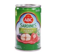 ABC Sardines Saus Tomat Makanan Kaleng 155 gr
