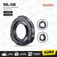 GODOX ML-GB Mount to Bowens Mount Adapter Ring for ML60ii-Bi , ML100-Bi , ML60 , AD300 PRO