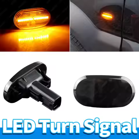 LED Dynamic Sequential Side Marker Lights Lamp FOR SUZUKI JIMNY JB23 JB64 JB64W JB74 JB74W LAPIN HE2