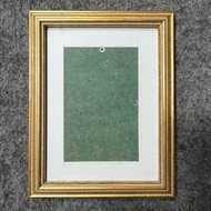 S.a.Frame | / Photo Frame 8R Carved Gold Wood Frame/6R 6R/4R