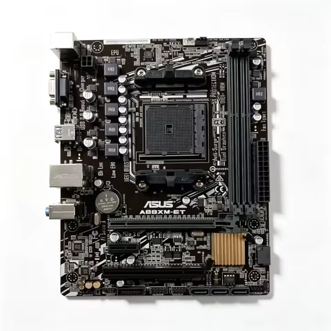 ASUS A88XM-ET Motherboard Socket FM2/FM2+ AMD A88X DDR3 32GB USB3.0 Micro ATX support AMD A10-5800K