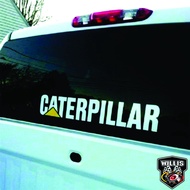 Caterpillar Truck 4x4 DCab Offroad Car Sticker Promo