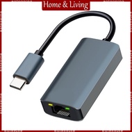AOTO 5Gbps Wireds Internet Networking Card Adapter USB C to RJ45 Compliant with IEEE802 3bz Networki