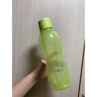 INSTOCK fitness sports office school 1L green tupperware eco bottle / water bottle