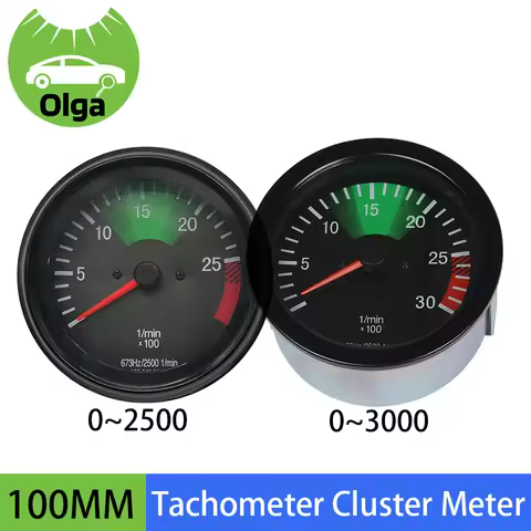 24V 100MM Heavy truck gauge Digitalc for Mercedes Truck Auto Parts Instrument Cluster Gauge 00254269