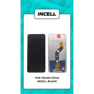 LAYAR LCD Screen + TS Touchscreen Fullset TECNO POVA INCELL LD7 CE7 KE7 HOT 10 CAMON 16 SPARK 6
