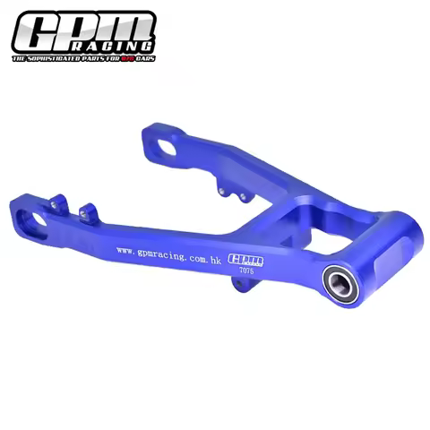 GPM for LOSI 1/4 PROMOTO-MX Promoto-SM FXR Motorcycle RC Cars Upgrade Parts Metal Aluminum Alloy 707