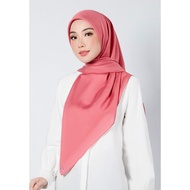 ARIANI SQUARE BASIC SAFFRON VOILE PLAIN