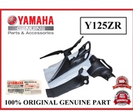 (100% ORIGINAL)YAMAHA Y125ZR INNER SET // 5BU-F8400-00 HITAM SEBAM FLAT BLACK NON COLOUR PART COVER HITAM Y125Z Y125