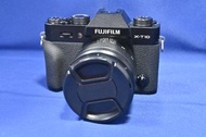 新淨 Fujifilm X-T10 w/ 16-50mm kit 連鏡頭套裝 多角度螢幕 菲林模擬 新手合用 易上手 XT10