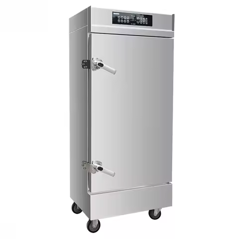 Large Capacity Rice Cabinet Electric Food Steamer Multilayer Stainless Steel Electric Machine Large 