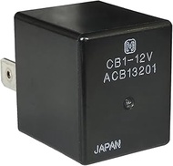 CB1-12V ACB13201 40A 5Pins Relay Plug in Mini-ISO Automotive Headlights, Cell Motors, A/C, ABS, EPS 