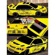 FAST & FURIOUS LIVERY MITSUBISHI EVO 9 CPM 1