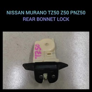 REAR BONNET / INNER LOCK NISSAN MURANO TZ50 Z50 PNZ50 2003 - 2007 REAR BONNET / INNER / LOCK BONET B