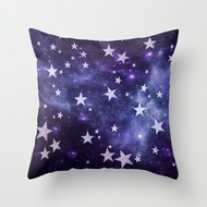 New Purple Geometry Cushion Cover 45*45cm Elife Polyester Cotton Decoration Chair Sofa Pillowcase Home Decor Throw Pillow Cases