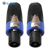 2/10x4 cực loa âm thanh phích cắm khóa xoắn kết nối cho Neutrik nl4fc