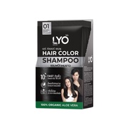 LYO แชมพูปิดผมขาว ปิดผมขาวสนิทเพียง 10 นาที LYO Hair Color Shampoo