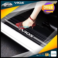 Toyota Vios (2nd Gen) Door Step Sticker Protector Fit 2007 - 2026 XP90 NCP93 Belta Dugong Vaccauto C
