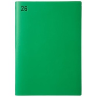 Laconique Weekly Planner 2026 A5 & B6 - Various Colors - Starts September 2025 ㅤDirect From Japan
