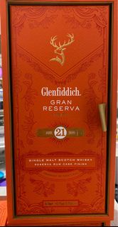 21年 格蘭菲迪 Glenfiddich 700ML