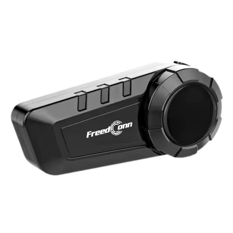 Newest Freedconn KY-Pro Waterproof Motorcycle Wireless BT Headset Supports 6-way Intercom at the Sam