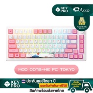 คีย์บอร์ด AKKO MOD007B PC Tokyo 75% Wireless Bluetooth RGB Hotswap Gasket Hotswap Mechanical Keyboar