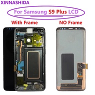 For Samsung Galaxty S9 Plus LCD With Frame Super AMOLED For Samsung S9 G960F S9Plus G965F Display No Defect