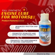 EGB SAFETY ENGINE LUBE 1pc. 60ml FOR MOTORCYCLE, HIGH PERFORMANCE, ENGINE PROTECTOR AND ANTI FRICTION