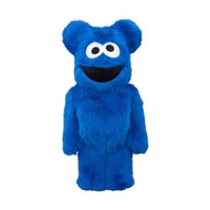 *實體店預訂*  芝麻街 COOKIE MONSTER COSTUME Ver.2.0 400％ / 1000% Be@rBrick