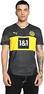 PUMA BVB Away Jersey Replica Black-Faster Yellow