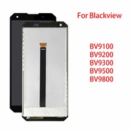100% Tested LCD Display For Blackview BV9100 BV9200 BV9300 BV9500 BV9800 LCD Display Touch Screen Di