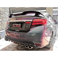 ☏✼Rear Bumper Diffuser for Toyota Vios