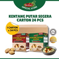 [SEKATON 24pcs] BESTARI Mashed Potatoes (Black Pepper/Chicken Gravy/Mix Flavor) Kentang Putar Segera