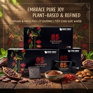 Combo of 2 Boxes of Pure Dark Chocolate Cacao MOOD CHOCO Dark Chocolate