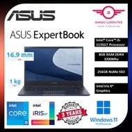 Asus ExpertBook B5 B5302CE-AEG0203R 13.3'' FHD Laptop ( I5-1135G7, 8GB RAM, 256GB SSD, Intel, W11P )