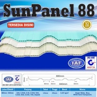 Atap uPVC SUNPANEL utk Rumah Anda!!