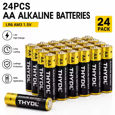 AA Battery 1.5V AAA Disposable Alkaline Dry Battery for LED Light Toys Mp3 CameraFlashShaverCDPlayer