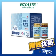 [ECOLITE]鱼鳞冻 Marine Fish Scale Collagen Peptide Jelly 鱼鳞多肽胶原冻 (150mlx6btl ) [关节防护]